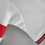1999 Sao Paulo FC Home Retro Soccer jersey