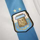 2014 Argentina Home Retro Soccer jersey