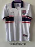 1994 United States Home Retro Soccer jersey
