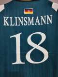 1996 Germany Away Retro Soccer jersey