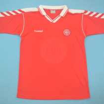 1998 Denmark Home Retro Soccer jersey