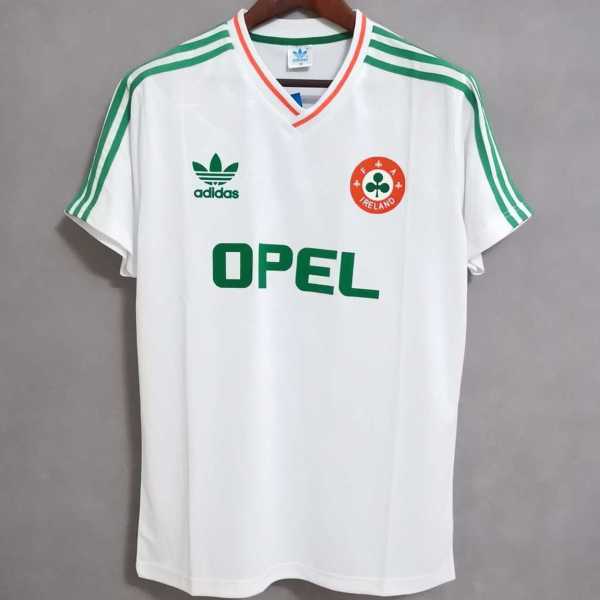 1990 Republic of Ireland Away Retro Soccer jersey