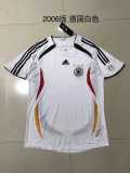 2006 Germany Home Retro Soccer jersey