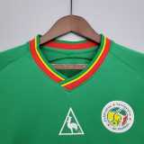 2002 Senegal Away Retro Soccer jersey