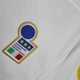 1996 Italy Away Retro Soccer jersey