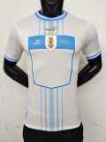 2022 Uruguay Away Player Soccer jersey