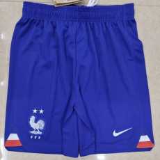 2022 France Away Fans Soccer Shorts