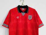 1990 England 3RD Retro Soccer jersey