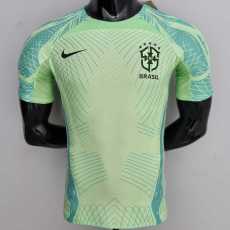 2022 Brazil Player Training Shirts