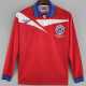 1998 Chile Home Retro Long Sleeve Soccer jersey
