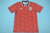 1994 England Away Retro Soccer jersey