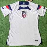 2022 United States Home Fans Women Soccer jersey