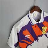 1991/92 Scotland Away Retro Soccer jersey