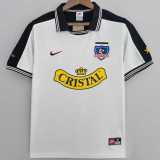 1999 Colo-Colo Home Retro Soccer jersey