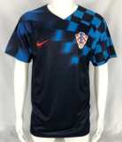 2022 Croatia Away Fans Soccer jersey