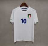 2000 Italy Away Retro Soccer jersey