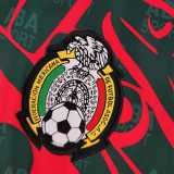 1997 Mexico 4RD Retro Soccer jersey