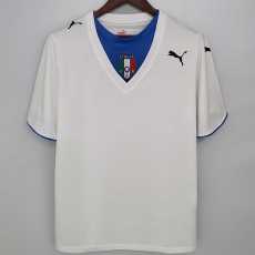 2006 Italy Away Retro Soccer jersey