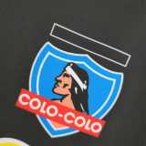 1995 Colo-Colo Away Retro Long Sleeve Soccer jersey