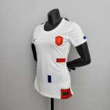 2022 Netherlands Special Edition Fans Women Soccer jersey