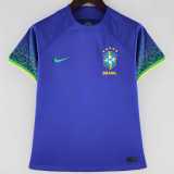 2022 Brazil Away Fans Women Soccer jersey