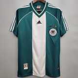 1998 Germany Away Retro Soccer jersey