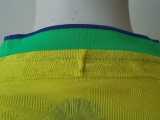 2022 Brazil Home Player Long Sleeve Soccer jersey
