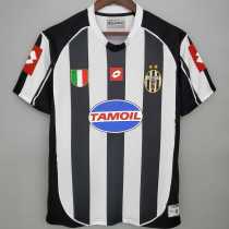 2002/03 JUV Home Retro Soccer jersey