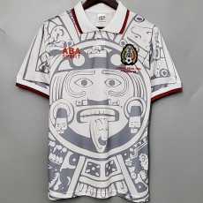 1998 Mexico Away Retro Soccer jersey