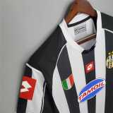 2002/03 JUV Home Retro Soccer jersey