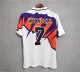 1991/92 Scotland Away Retro Soccer jersey