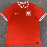 2022 Poland Away Fans Soccer jersey