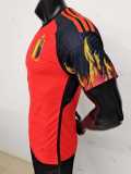2022 Belgium Home Player Soccer jersey