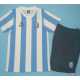 1986 Argentina Home Retro Kids Soccer jersey