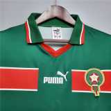 1998 Morocco Home Retro Soccer jersey