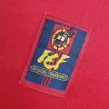 1998 Spain Home Retro Soccer jersey