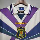 1994/96 Scotland Away Retro Soccer jersey