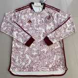 2022 Mexico Away Fans Long Sleeve Soccer jersey