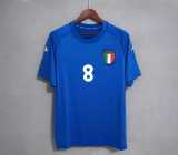 2000 Italy Home Retro Soccer jersey