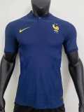 2022 France Home Player Soccer jersey