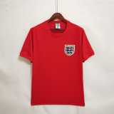 1966 England Away Retro Soccer jersey