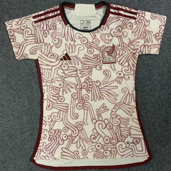 2022 Mexico Away Fans Women Soccer jersey