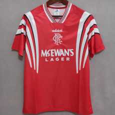 1996/97 Rangers Away Retro Soccer jersey