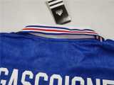 1996/97 Rangers Home Retro Soccer jersey