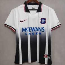 1997/99 Rangers Away Retro Soccer jersey