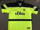 1997/98 Dortmund Home Retro Soccer jersey