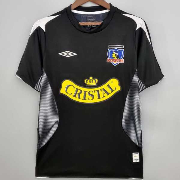 2006 Colo-Colo Away Retro Soccer jersey