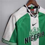 1996 Nigeria Home Retro Soccer jersey