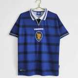 1998/99 Scotland Home Retro Soccer jersey