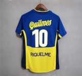 2001 Boca Juniors Home Retro Soccer jersey